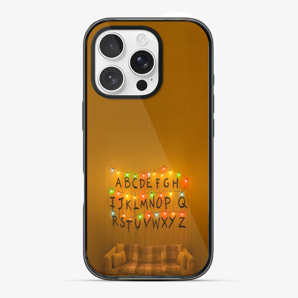 ABCD Stranger Things Phone Case