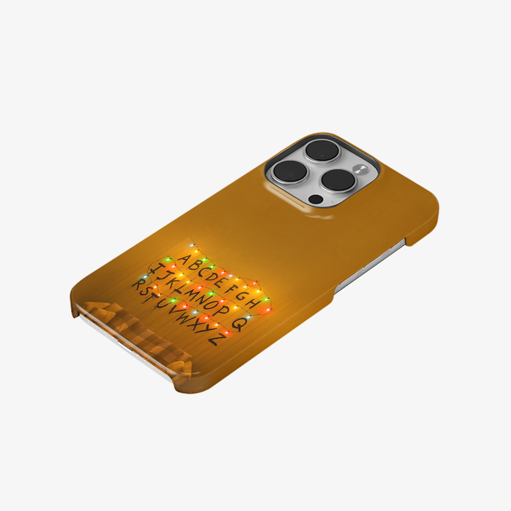 ABCD Stranger Things Phone Case