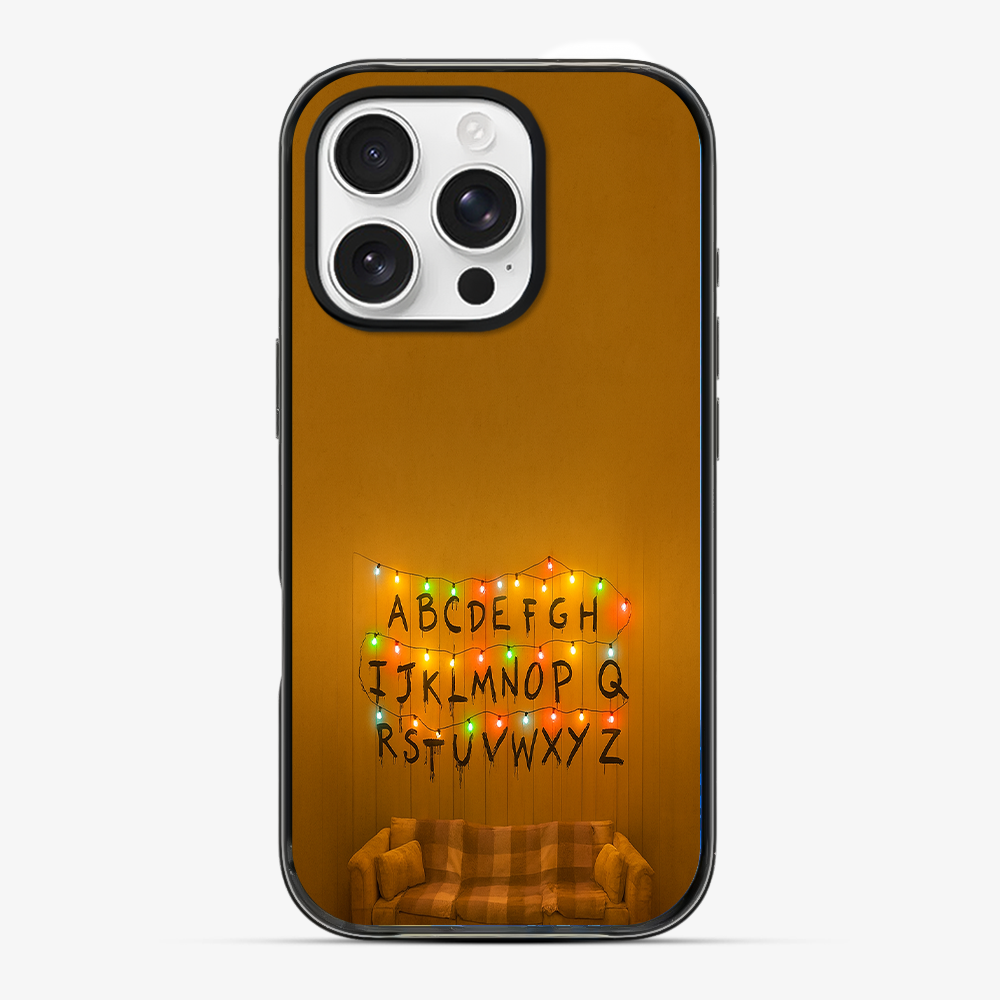 ABCD Stranger Things Phone Case Hard 2.0 Case