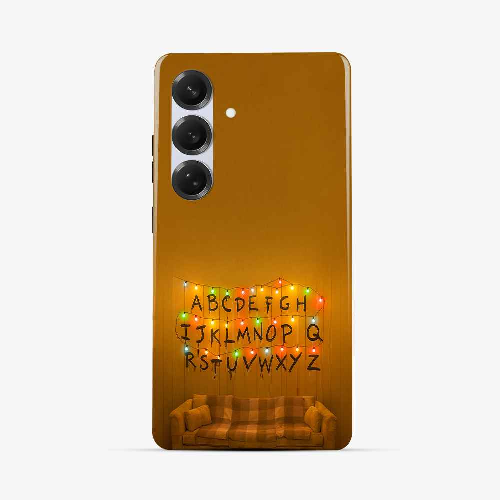 ABCD Stranger Things Samsung Phone Case Tough Double Layer