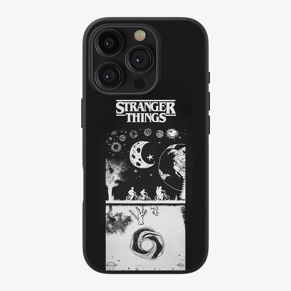 Stranger Things #3 Phone Case Clear Silicone Case