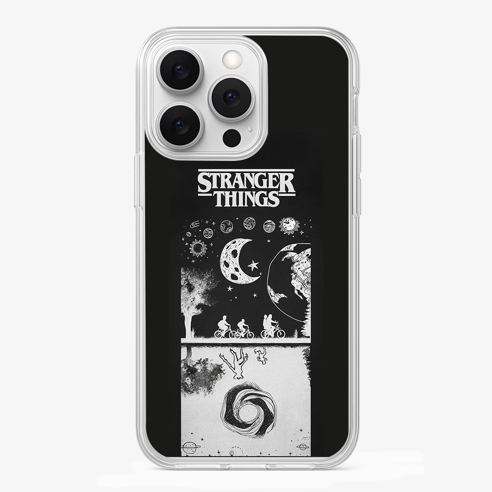 Stranger Things #3 Phone Case Glass Case