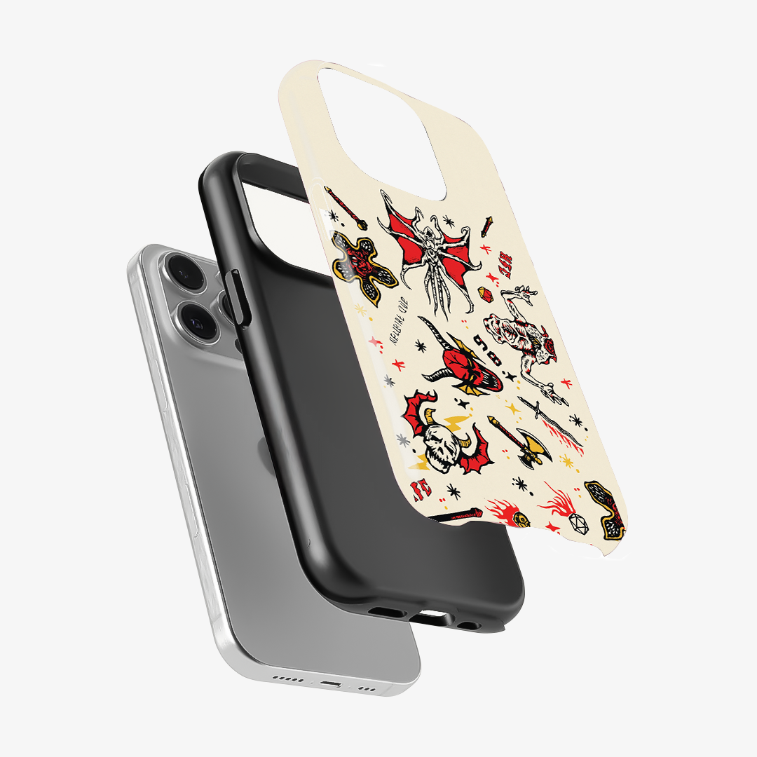 Stranger Things #4 Phone Case