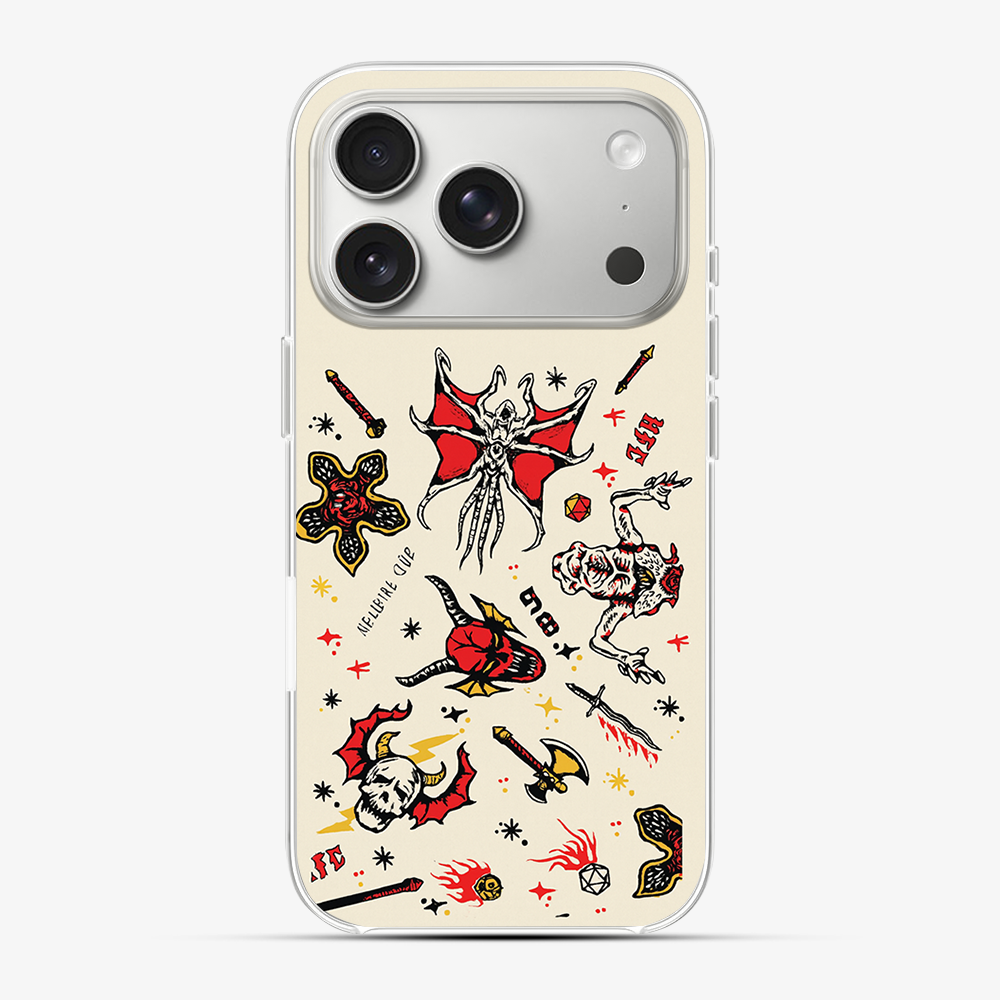 Stranger Things #4 Phone Case