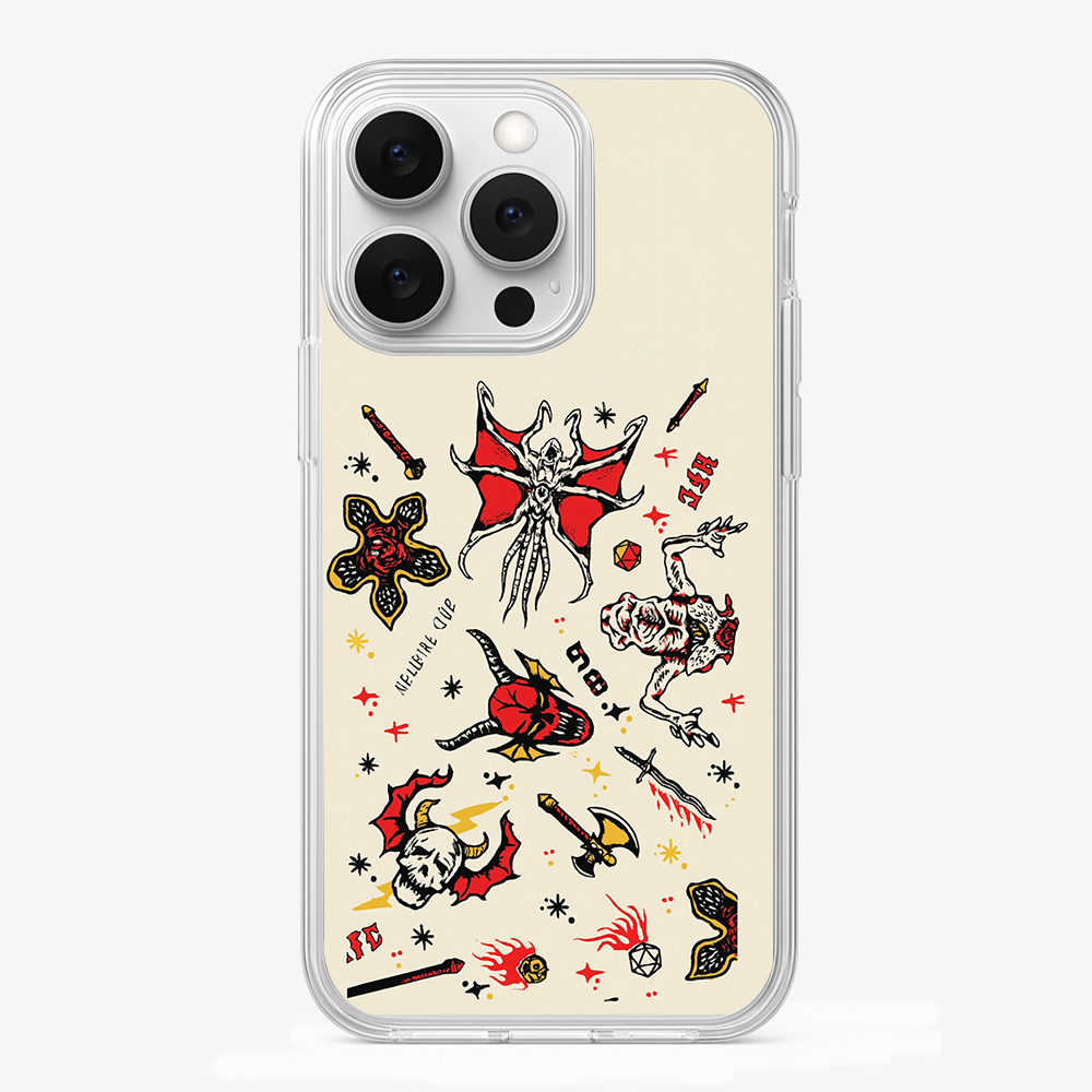 Stranger Things #4 Phone Case Glass Case