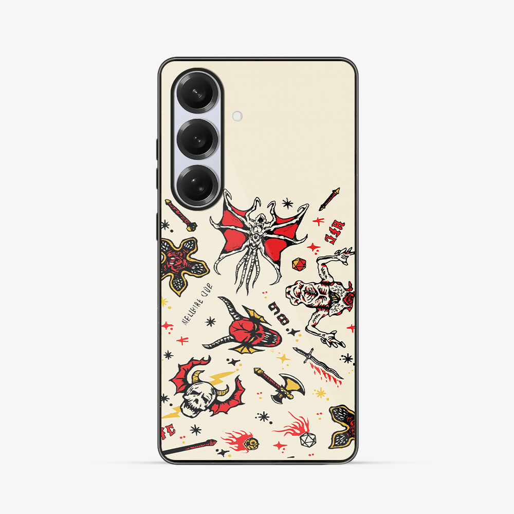 Stranger Things #4 Samsung Phone Case Glass Case