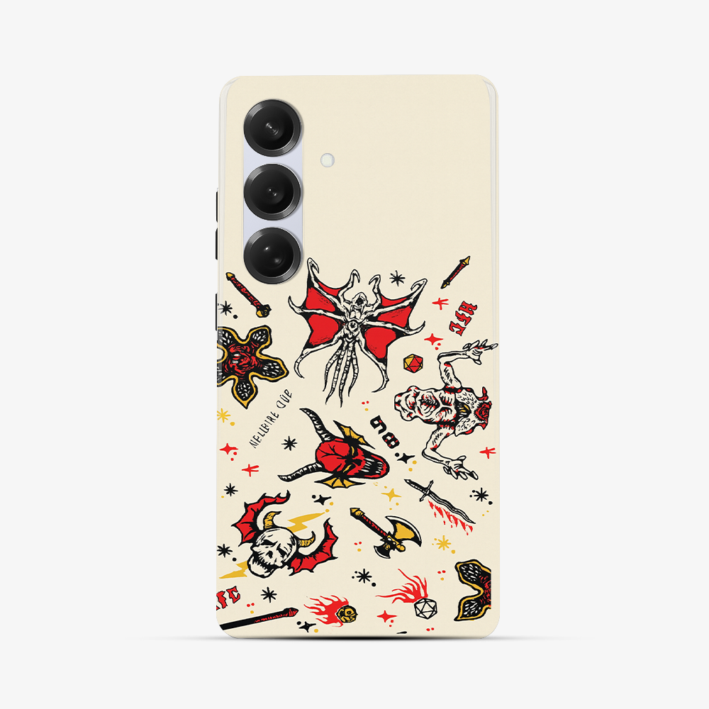 Stranger Things #4 Samsung Phone Case Tough Double Layer