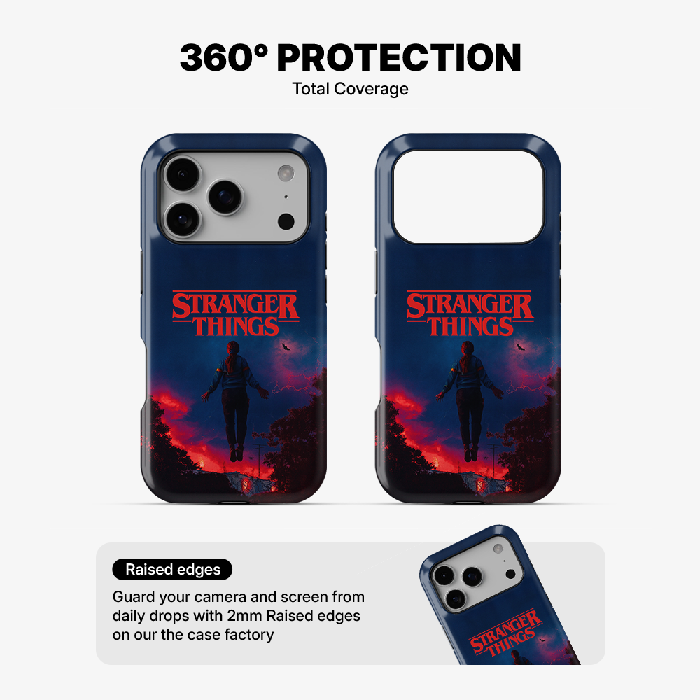 Stranger Things #5 Phone Case