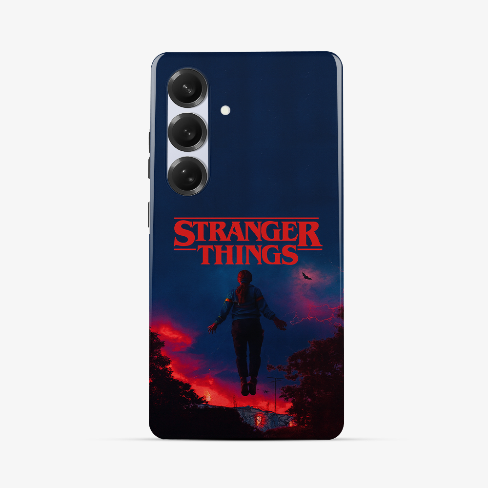 Stranger Things #5 Samsung Phone Case Tough Double Layer