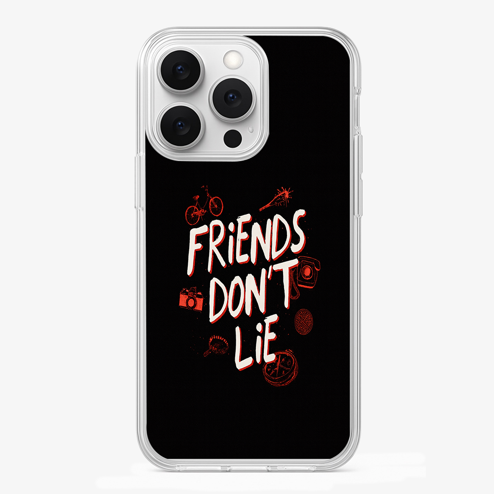 Friends Don't Lie Phone Case Glass Case
