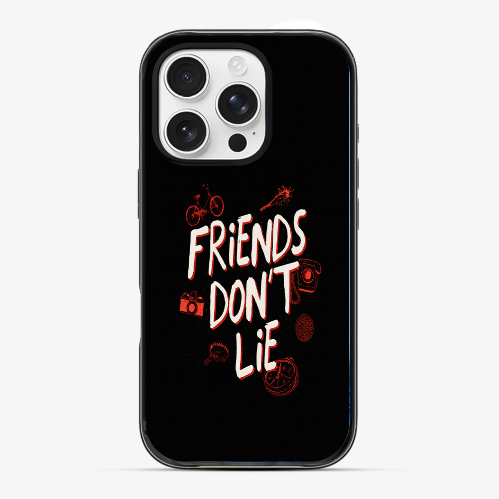 Friends Don't Lie Phone Case Hard 2.0 Case