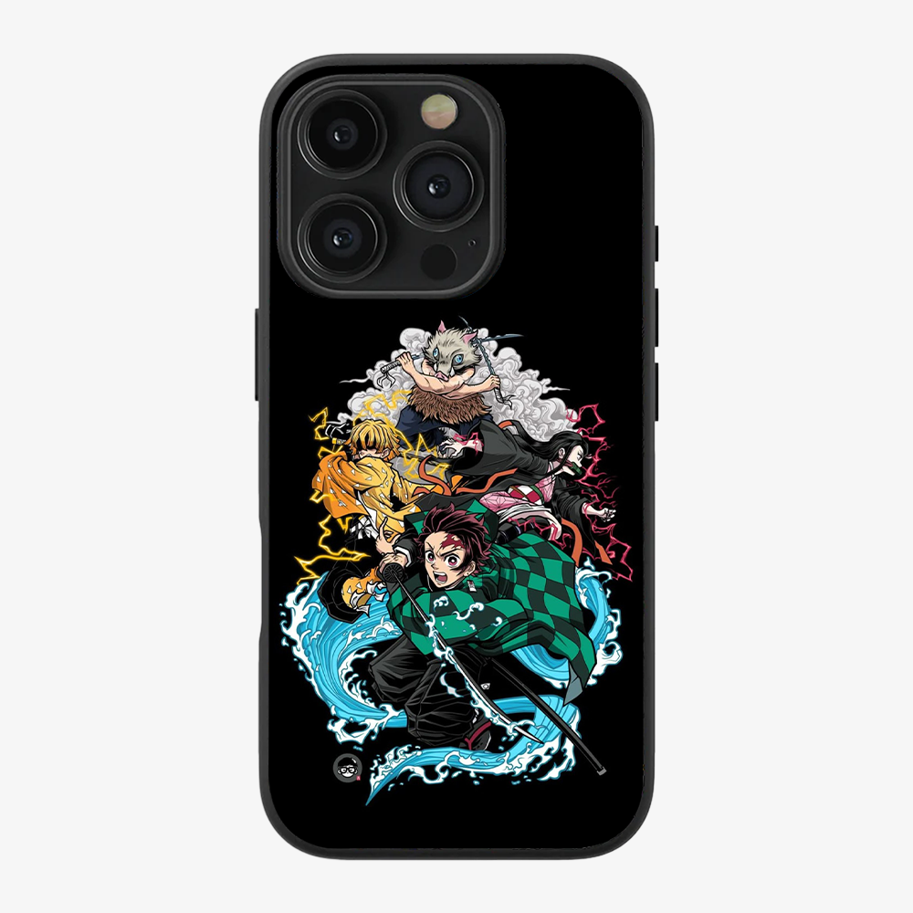 Demon Slayer Anime #2 Phone Case