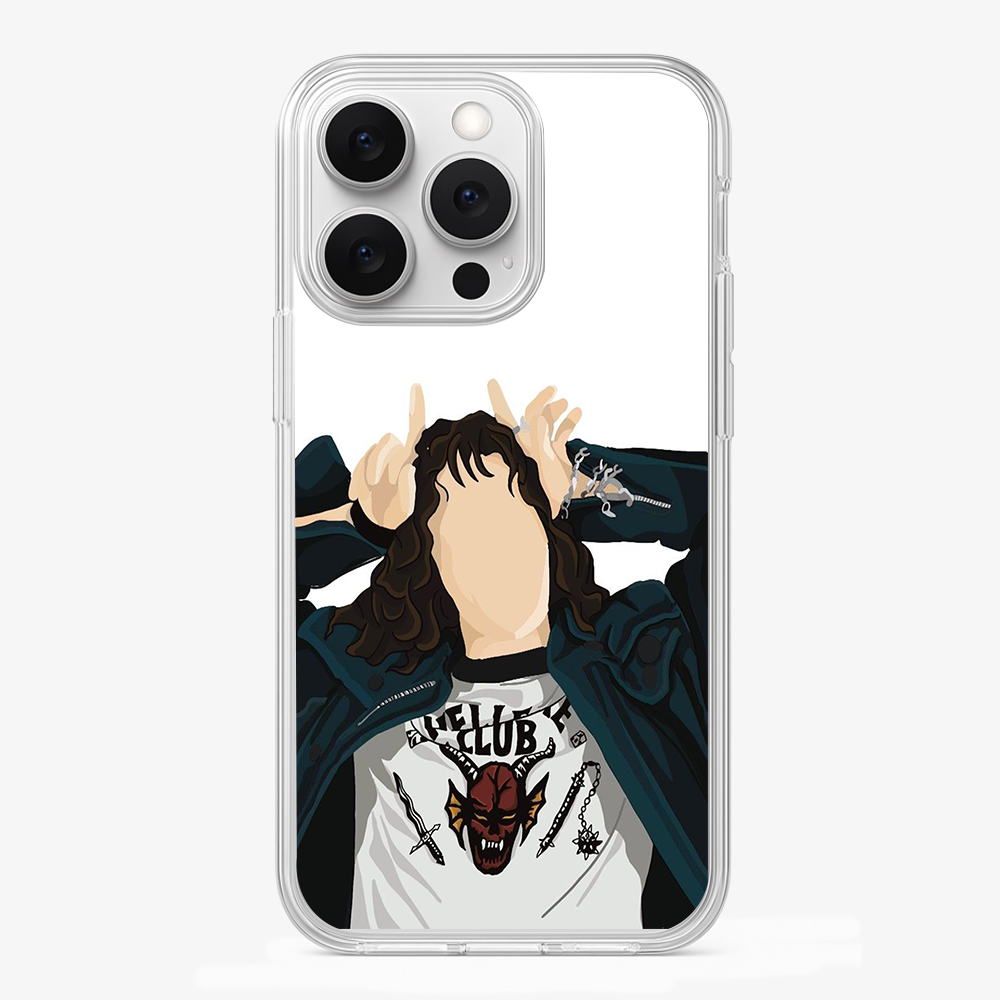 Hellfire Club #3 Stranger Things Phone Case
