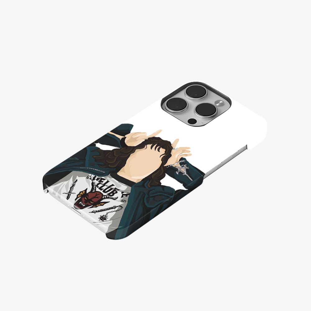 Hellfire Club #3 Stranger Things Phone Case