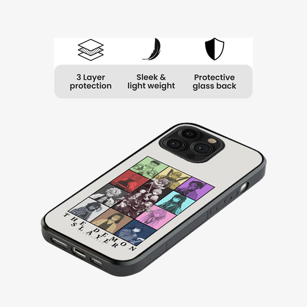 Demon Slayer Anime #3 Phone Case