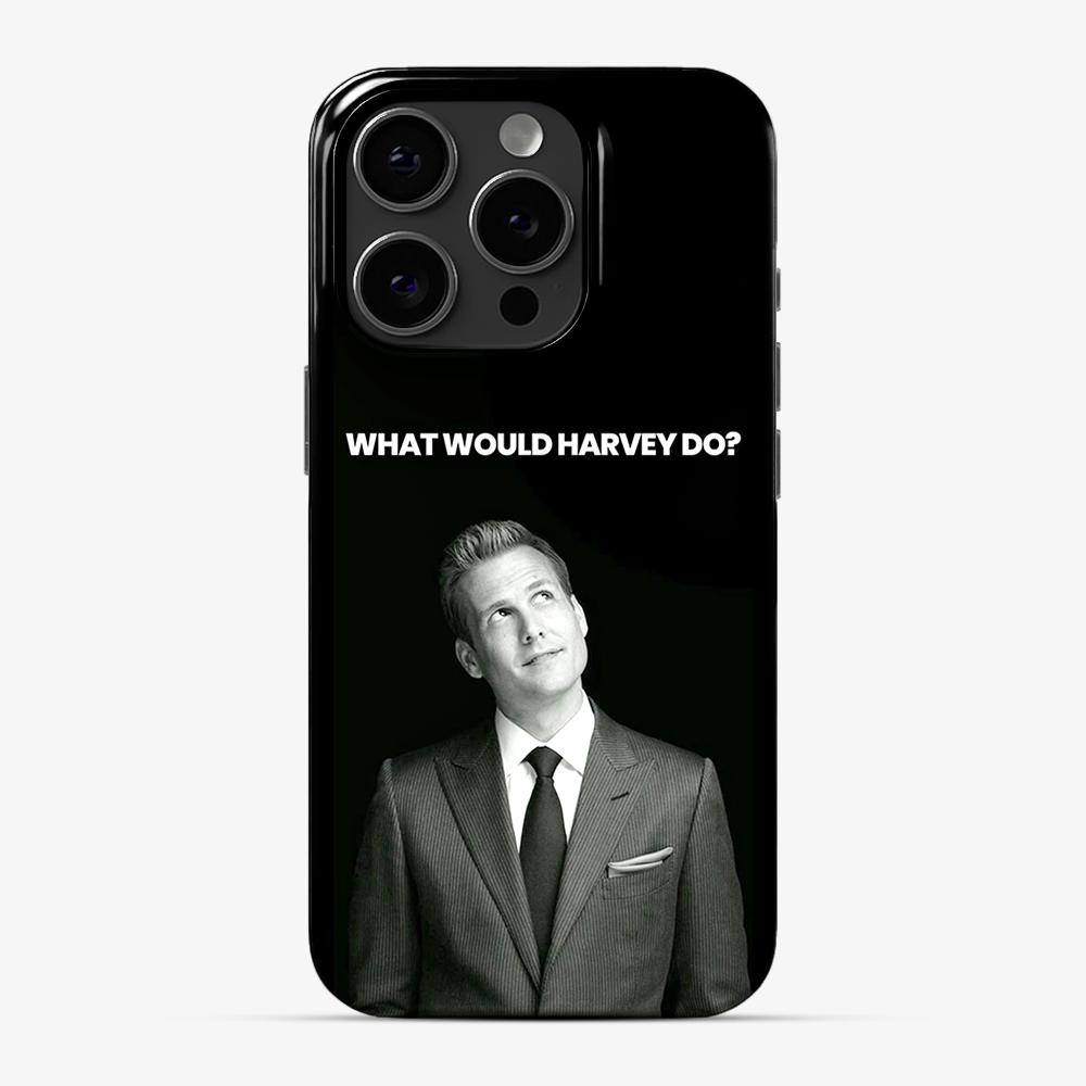 Suits What Would Harvey Do Phone Case