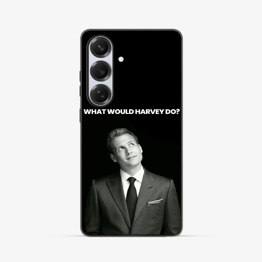 Suits What Would Harvey Do Samsung Phone Case Clear Silicone Case