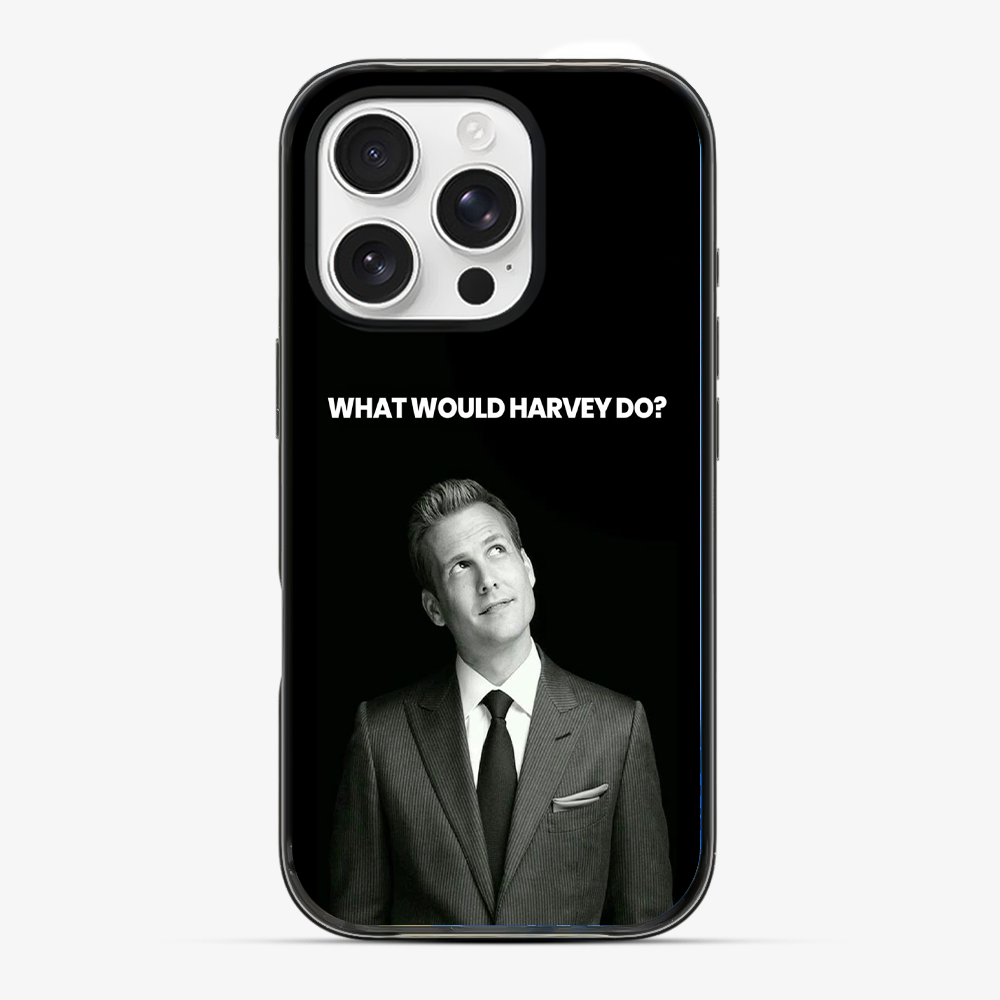 Suits What Would Harvey Do Phone Case Hard 2.0 Case