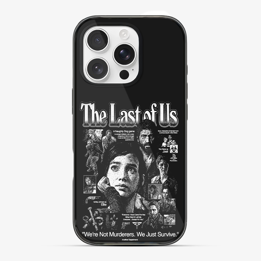 The Last Of Us #1 Phone Case