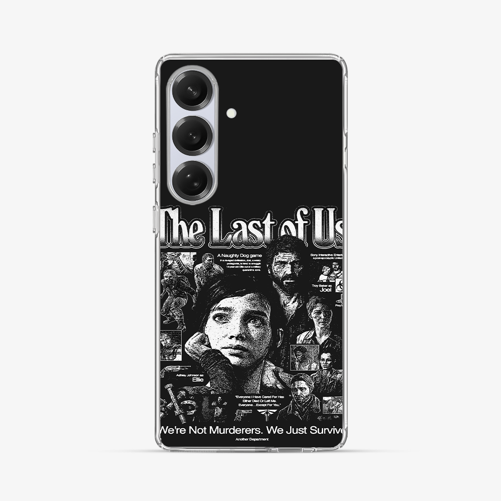 The Last Of Us #1 Samsung Phone Case Hard 2.0 Case