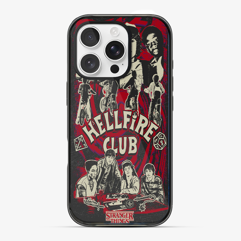 Hellfire Club #4 Stranger Things Phone Case