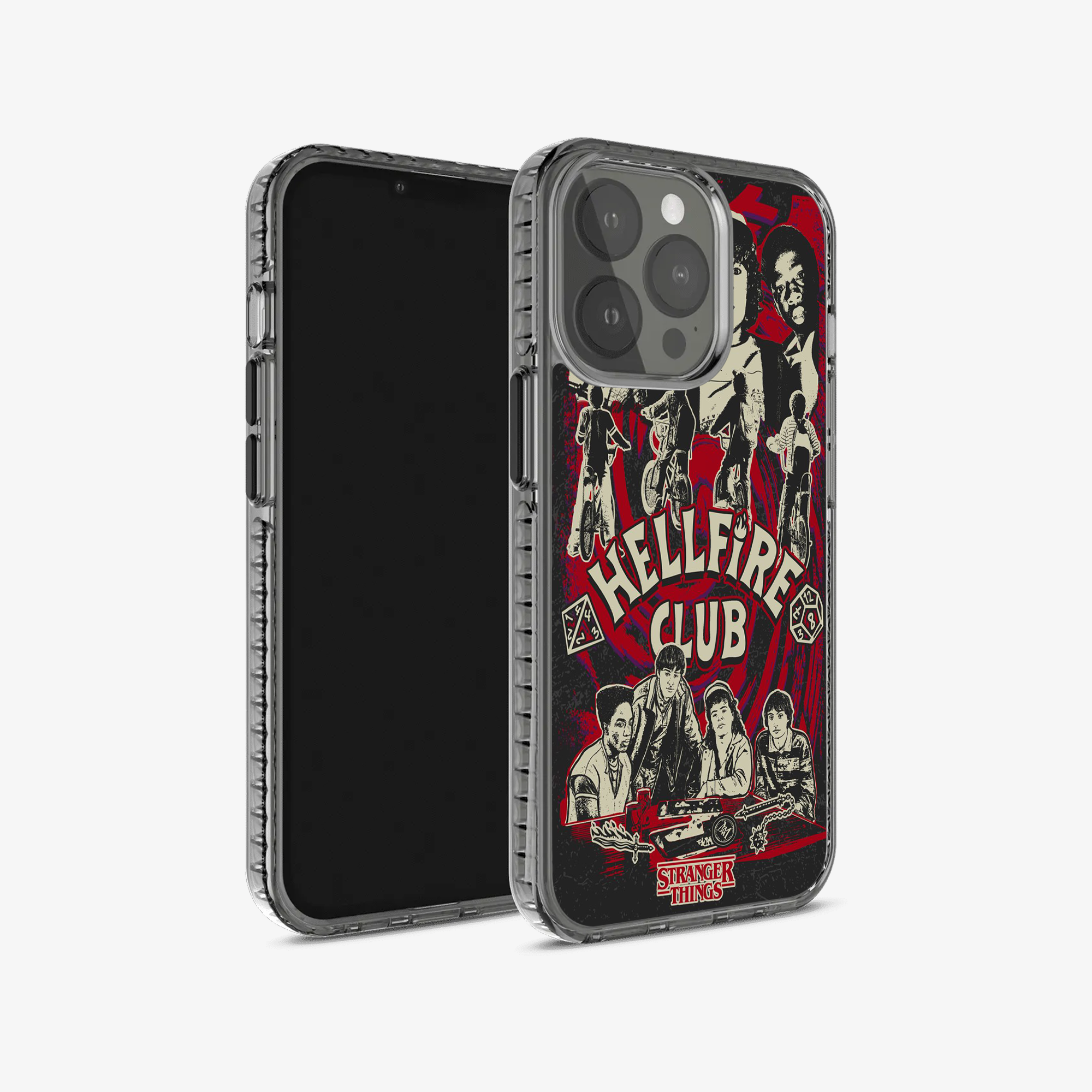 Hellfire Club #4 Stranger Things Stride 2.0 Case
