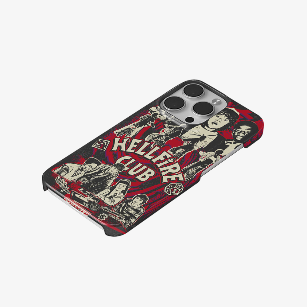 Hellfire Club #4 Stranger Things Phone Case