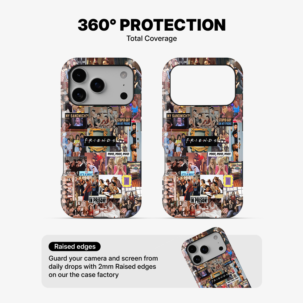 Friends Collage Phone Case