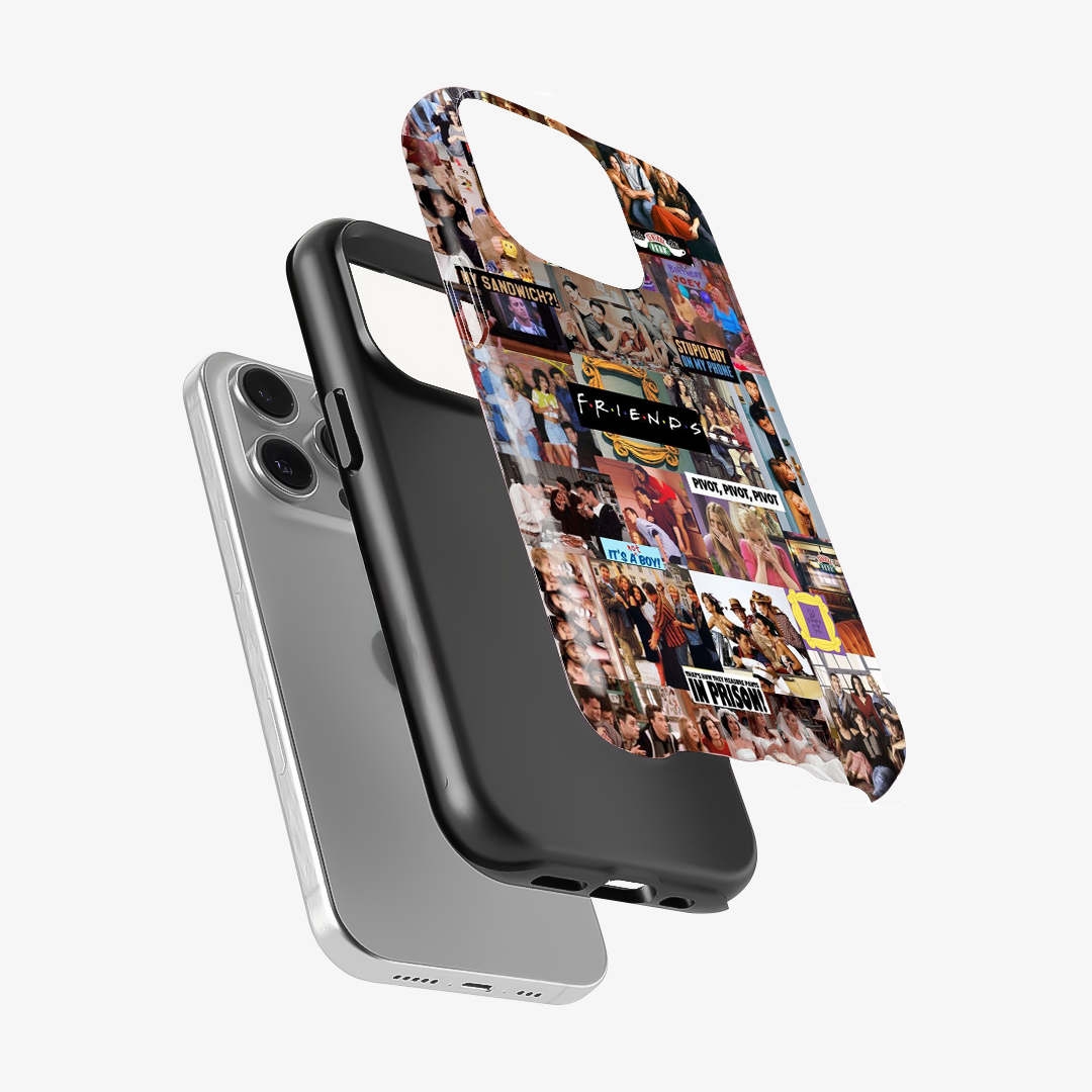 Friends Collage Phone Case