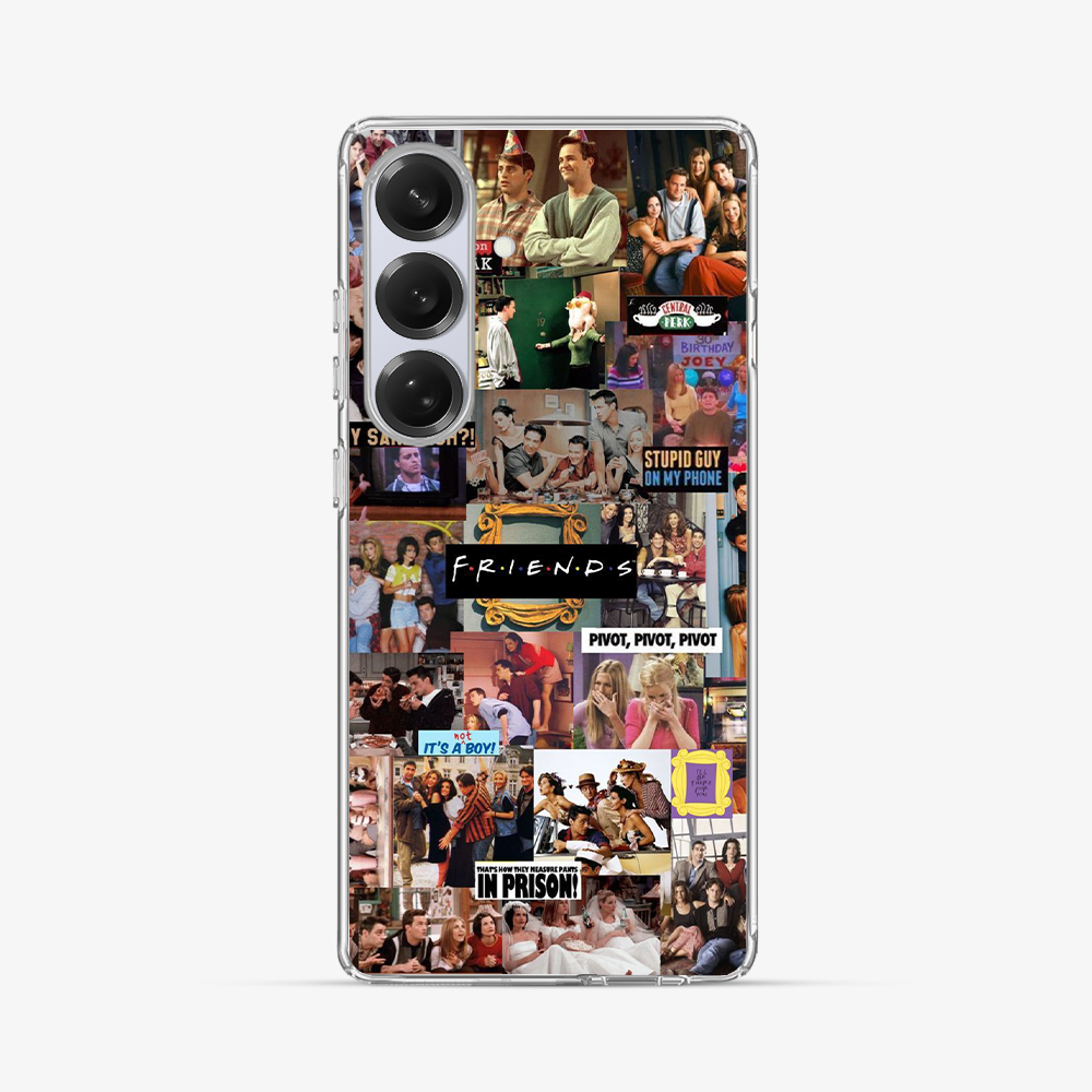 Friends Collage Samsung Phone Case Hard 2.0 Case