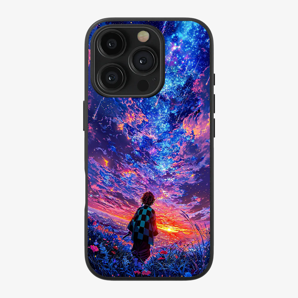 Demon Slayer Anime #5 Phone Case Clear Silicone Case