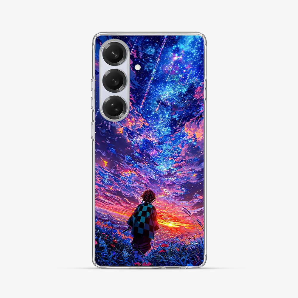 Demon Slayer Anime #5 Samsung Phone Case Hard 2.0 Case