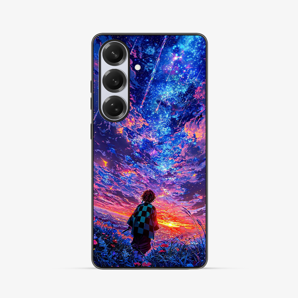 Demon Slayer Anime #5 Samsung Phone Case Clear Silicone Case