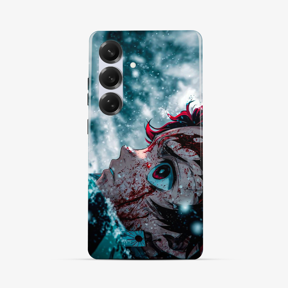 Demon Slayer Anime #6 Samsung Phone Case Tough Double Layer