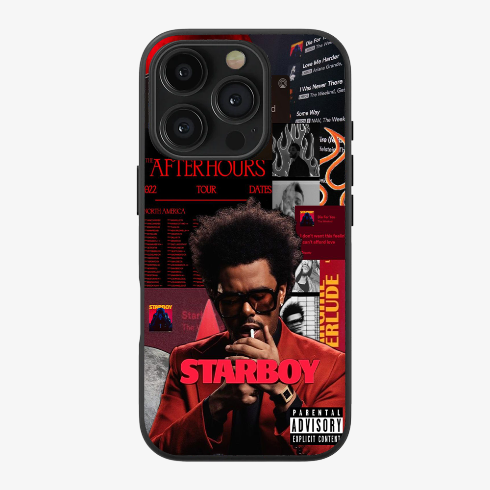 Starboy X AfterHours Phone Case