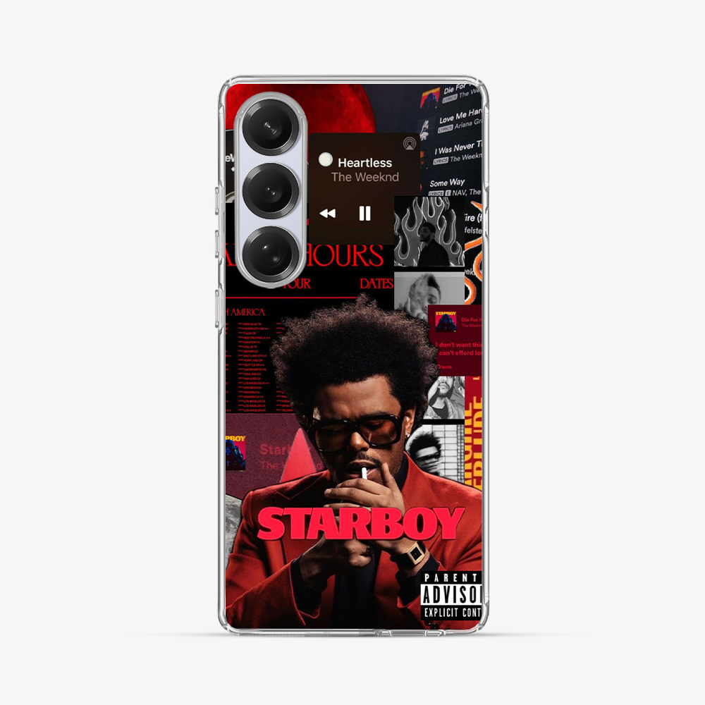 Starboy X AfterHours Samsung Phone Case Hard 2.0 Case