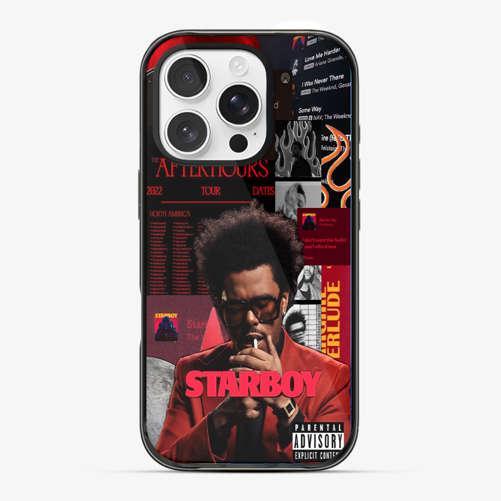 Starboy X AfterHours Phone Case Anti Yellow Silicone Case