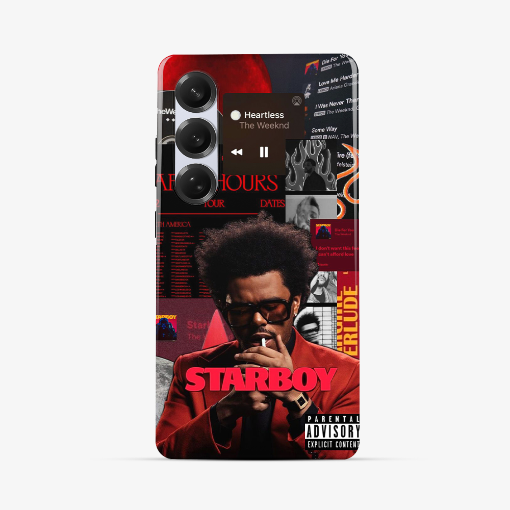 Starboy X AfterHours Samsung Phone Case Tough Double Layer