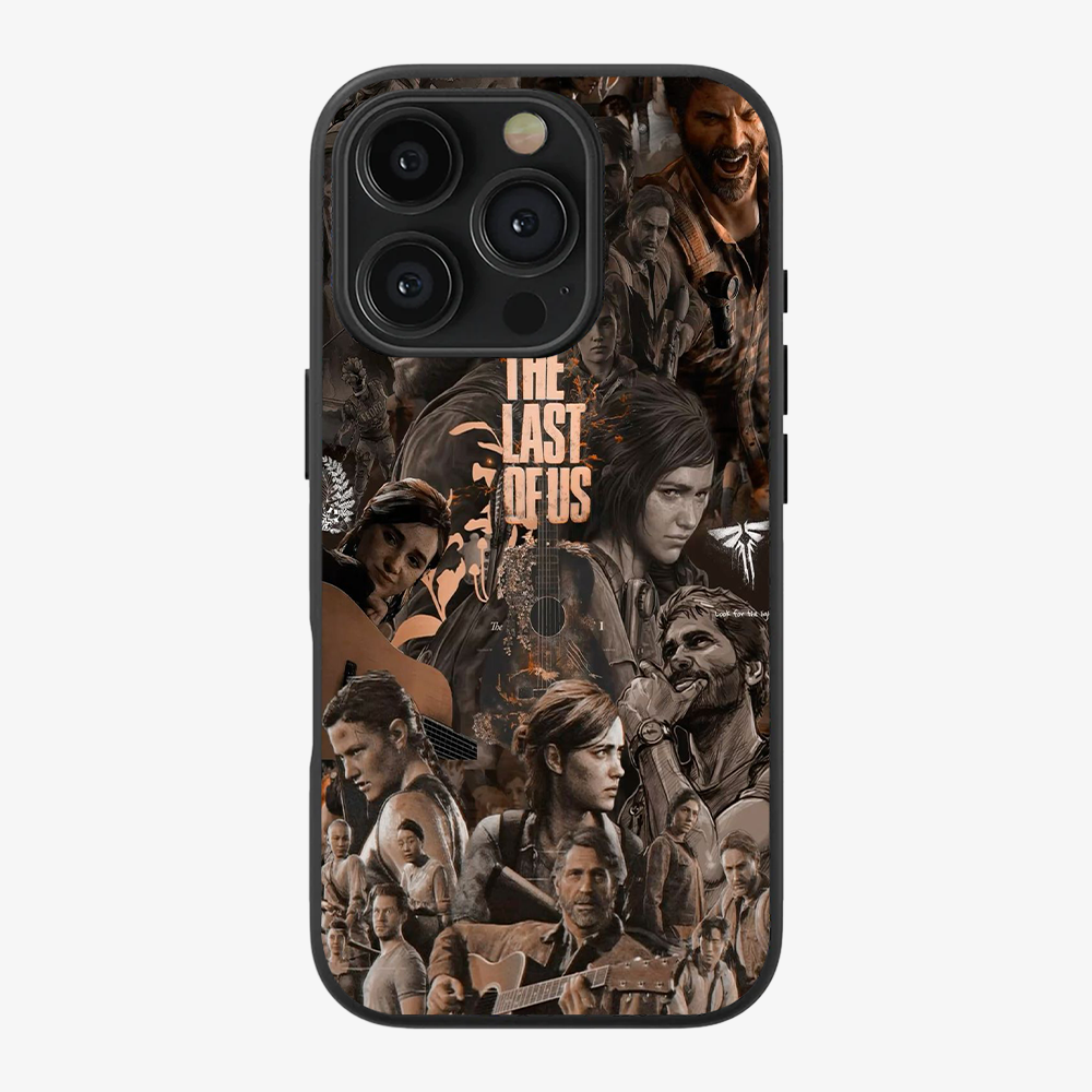 The Last Of Us #2 Phone Case Clear Silicone Case