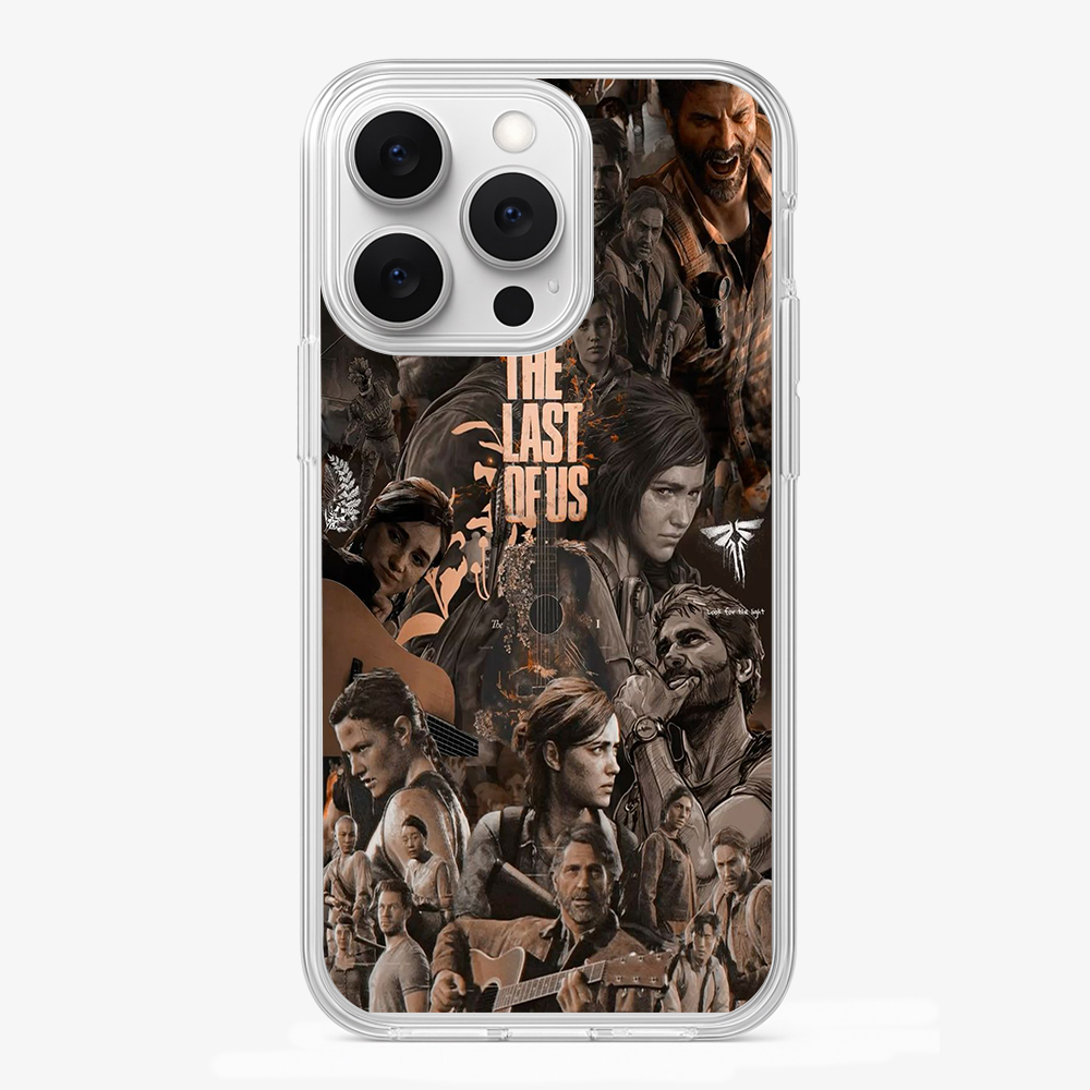 The Last Of Us #2 Phone Case Glass Case