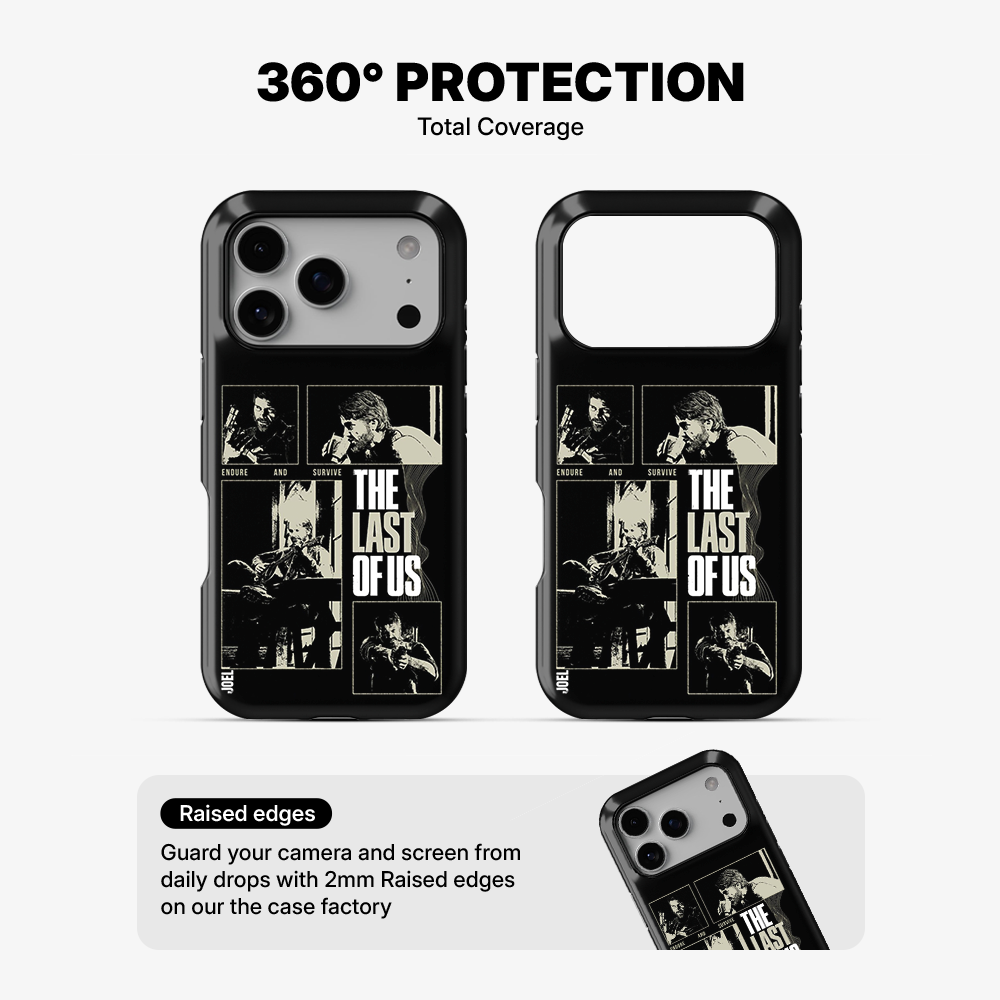The Last Of Us #3 Phone Case