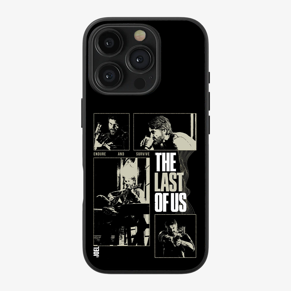 The Last Of Us #3 Phone Case Clear Silicone Case