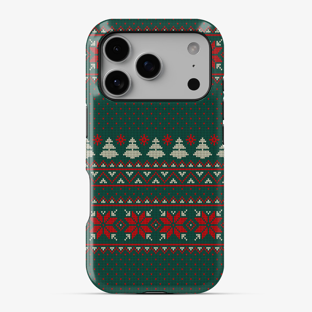 Christmas Sweater Phone Case