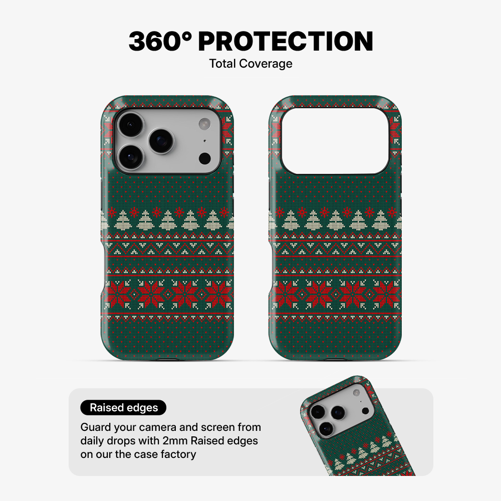 Christmas Sweater Phone Case
