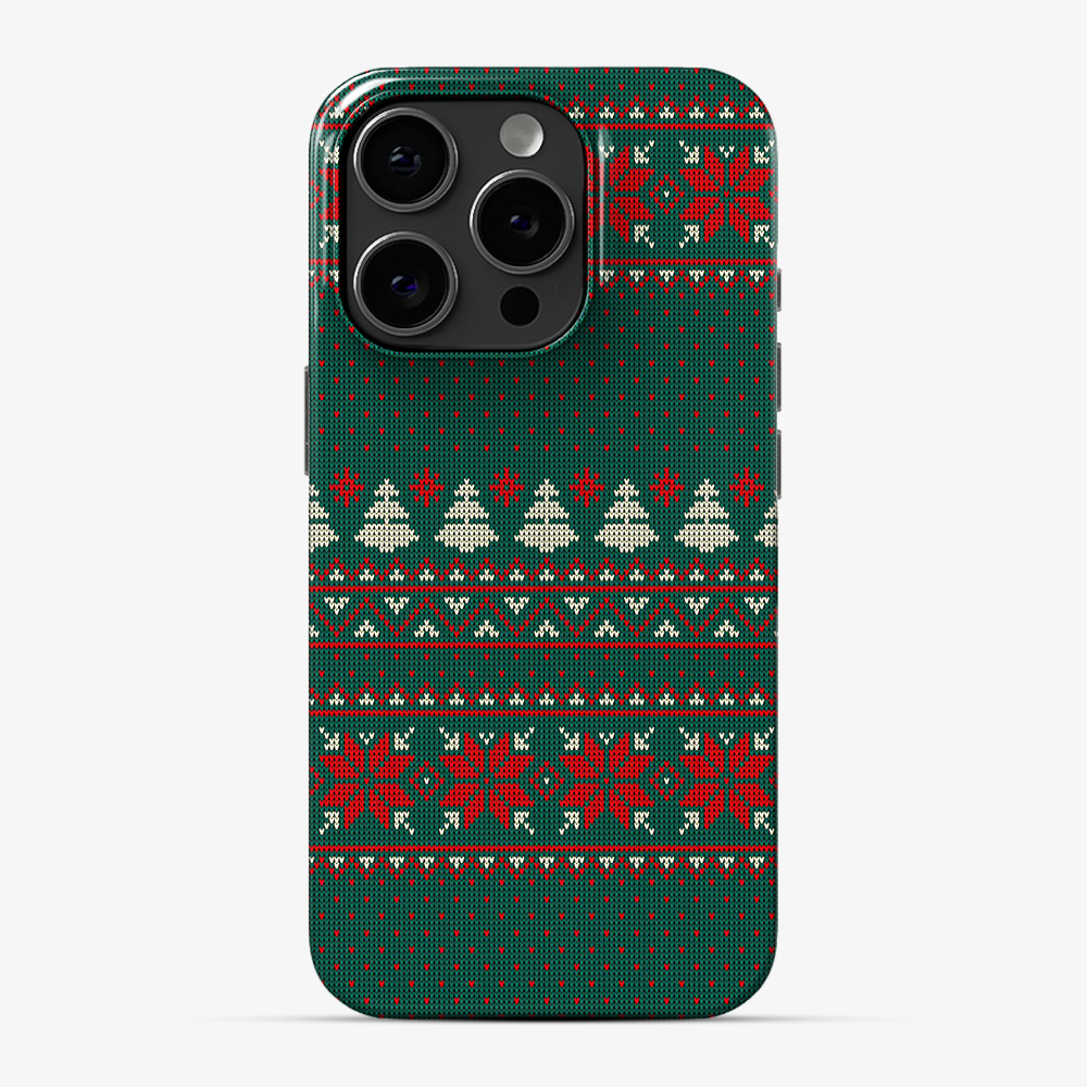 Christmas Sweater Phone Case
