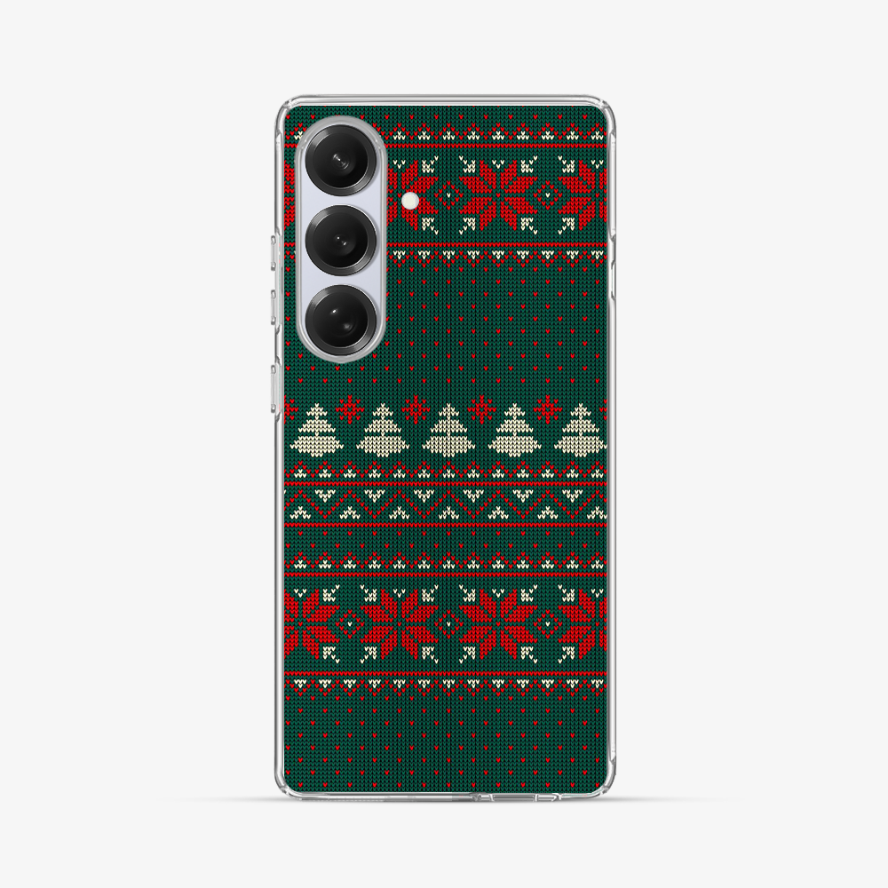 Christmas Sweater Samsung Phone Case Hard 2.0 Case