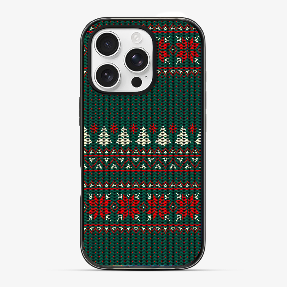 Christmas Sweater Phone Case Hard 2.0 Case