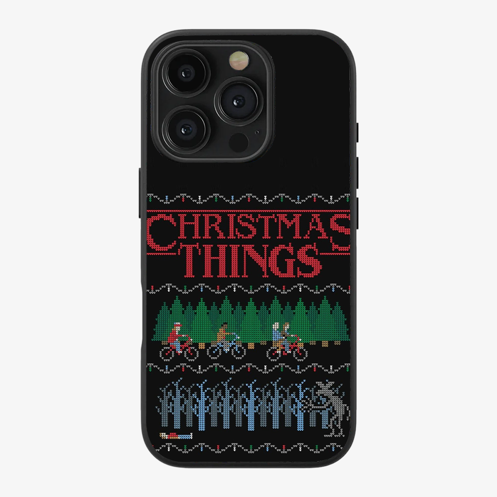 Christmas Things Phone Case