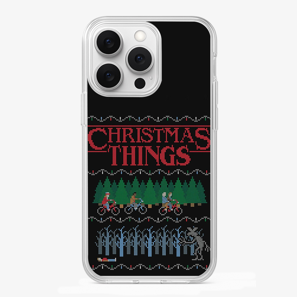 Christmas Things Phone Case Glass Case
