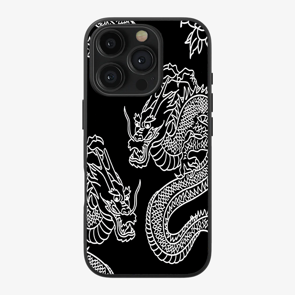 Dragon Phone Case Clear Silicone Case